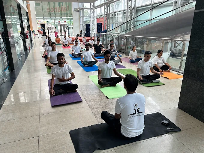 Yoga for Stress Management